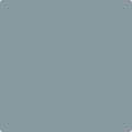 Benjamin Moore Color HC-145 Van Courtland Blue