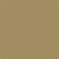 Benjamin Moore Color HC-16 Livingston Gold
