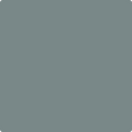 Benjamin Moore Color HC-161 Templeton Gray