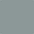 Benjamin Moore Color HC-162 Brewster Gray