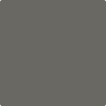Benjamin Moore Color HC-166 Kendall Charcoal