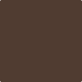 Benjamin Moore Color HC-185 Tudor Brown