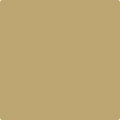 Benjamin Moore Color HC-22 Blair Gold