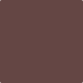 Benjamin Moore Color HC-64 Townsend Harbor Brown