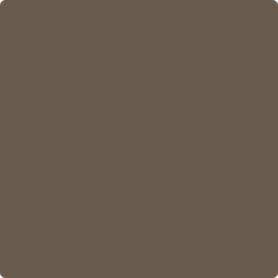 Benjamin Moore Color HC-68 Middlebury Brown