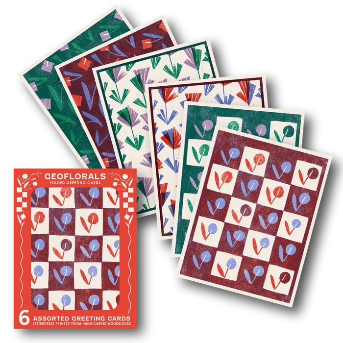 Heartell Press Letterpress Cards Set - Sow True Seed