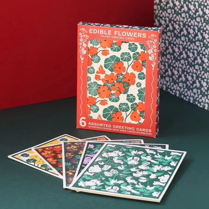 Heartell Press Letterpress Cards Set - Sow True Seed
