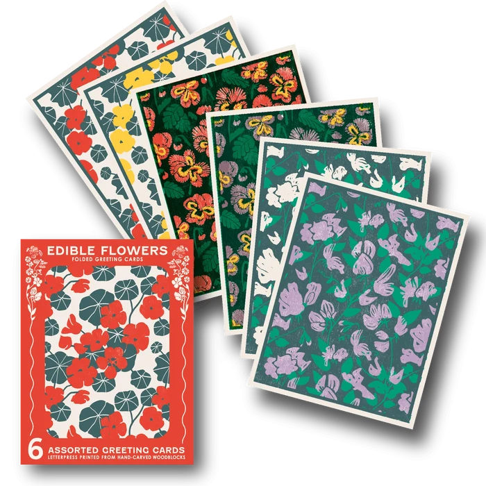 Heartell Press Letterpress Cards Set - Sow True Seed