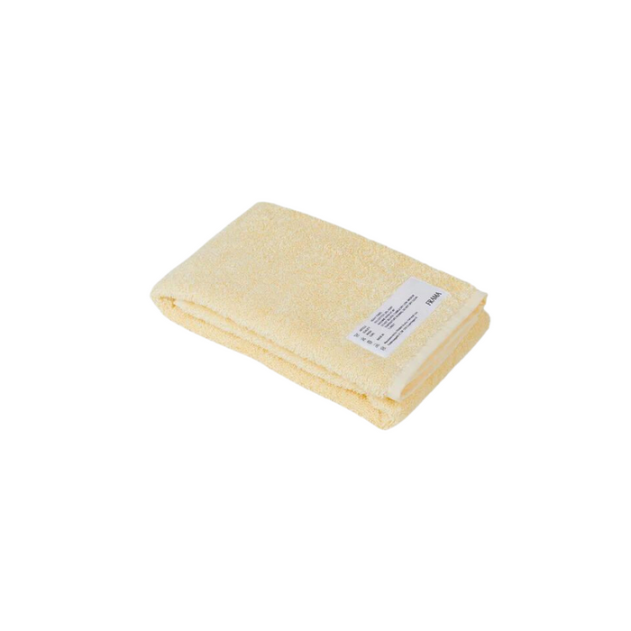Hand Towel / Pale Yellow