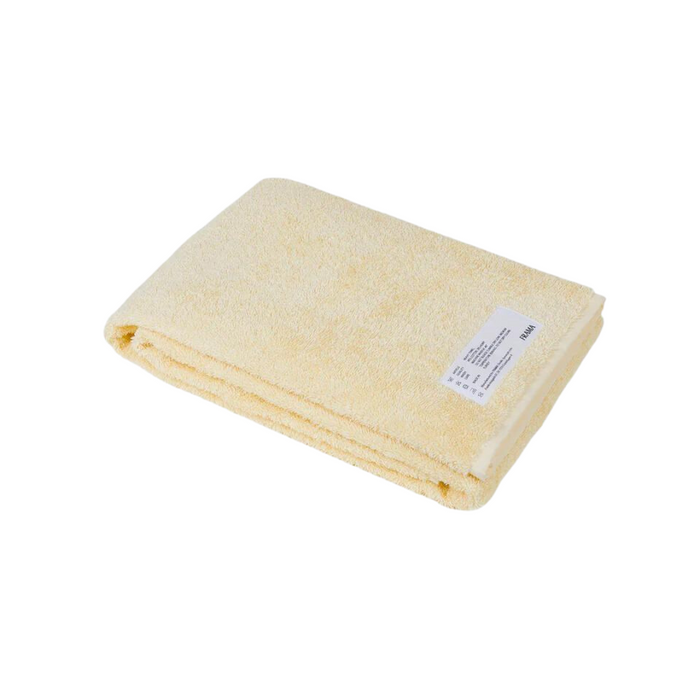 Bath Towel / Pale Yellow