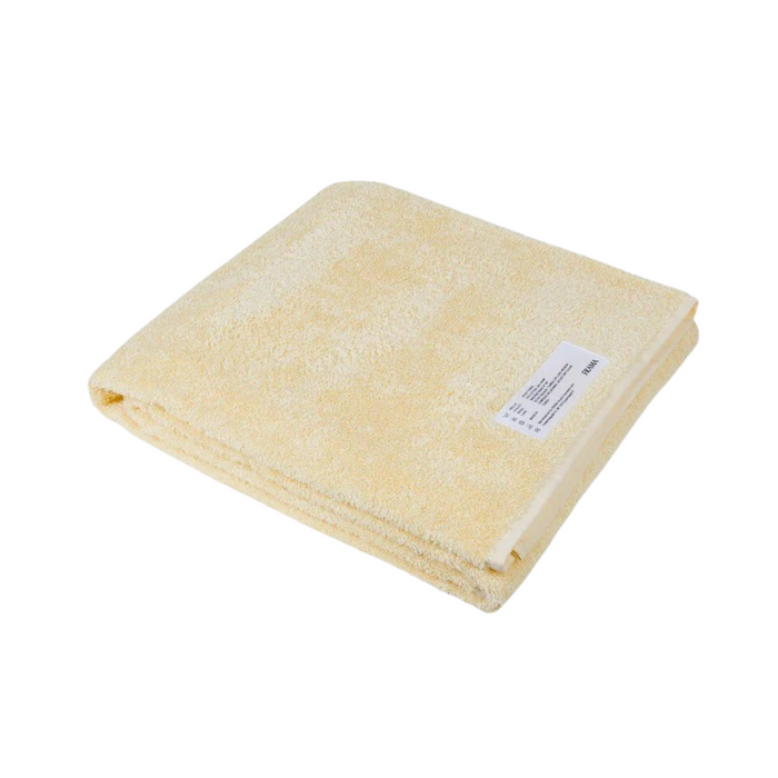 Bath Sheet / Pale Yellow