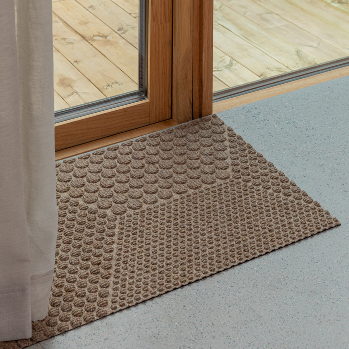 Hex Floor Mat - Desert - Batten Home