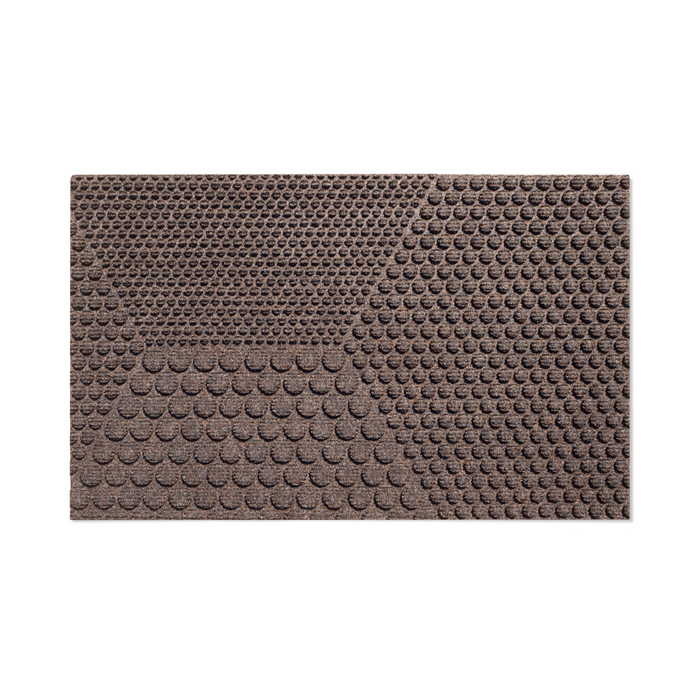 Hex Floor Mat - Soil