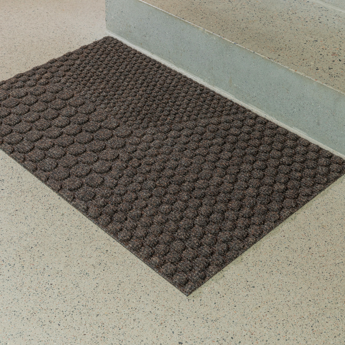 Hex Floor Mat - Soil