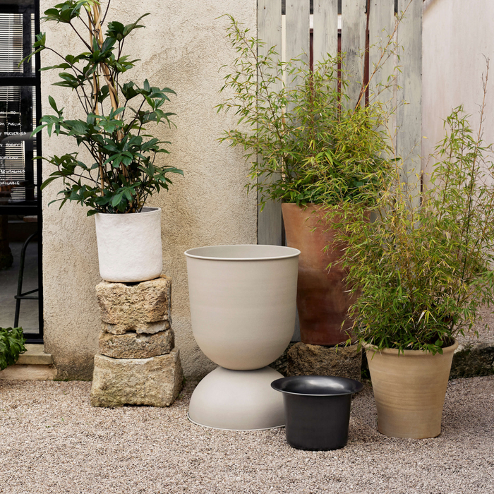 Hourglass Pots - Cashmere - Batten Home