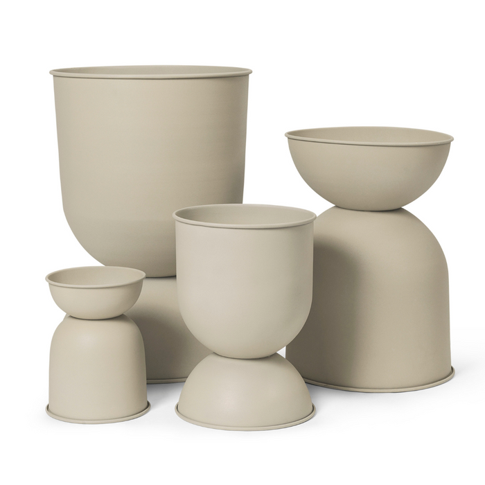 Hourglass Pots - Cashmere - Batten Home