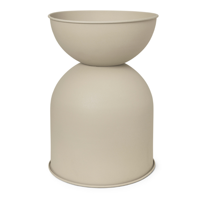 Hourglass Pots - Cashmere - Batten Home