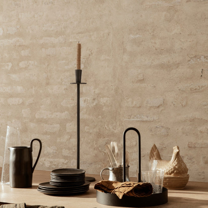 Hoy Casted Candle Holder - Batten Home