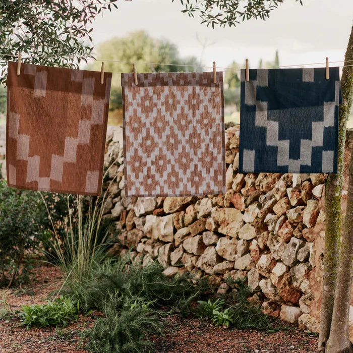 Ikat Tea Towel