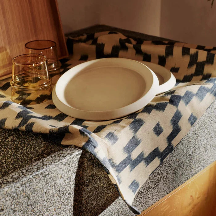 Ikat Tea Towel