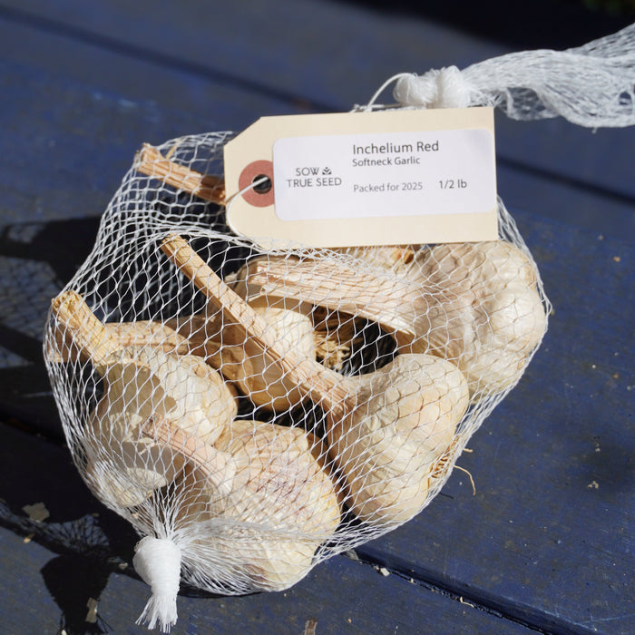 Inchelium Red Softneck Garlic - Sow True Seed