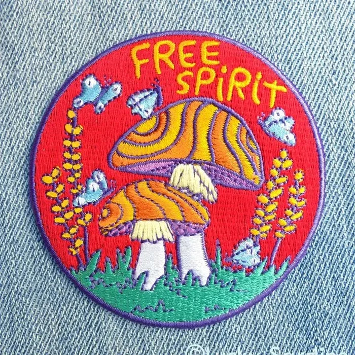 Free Spirit Hippie Mushroom