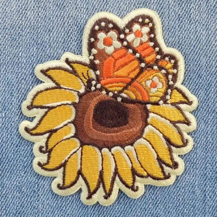 Sunflower and Monarch Butterfly