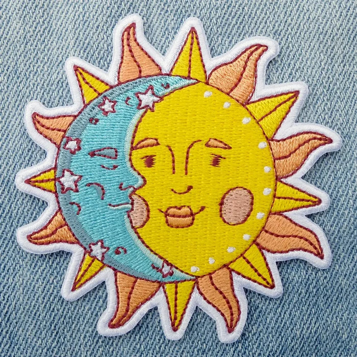 Celestial Sun and Moon
