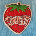 Iron on Patches Lucky Sardine - Sow True Seed