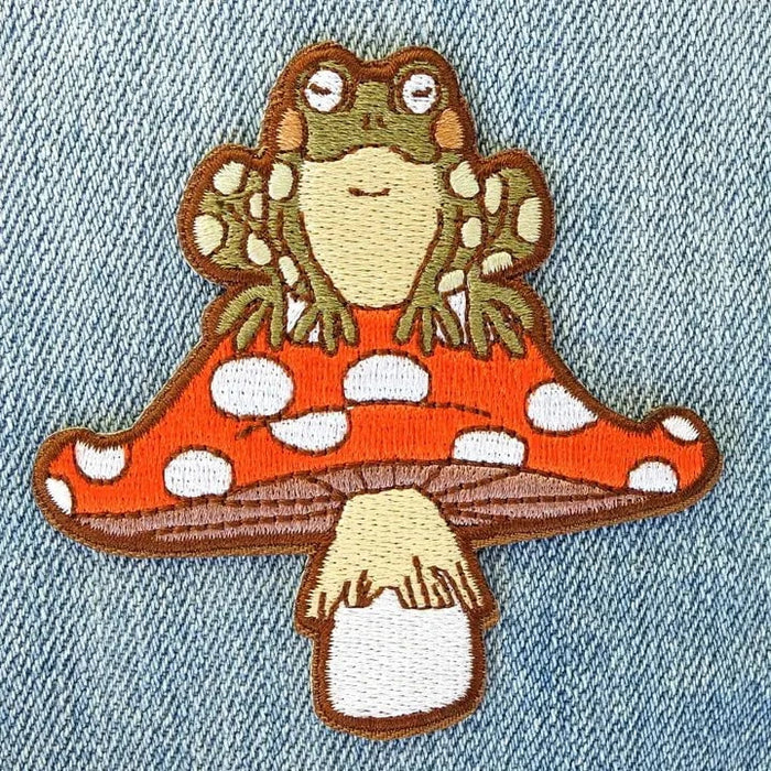 Toad and Mushroom