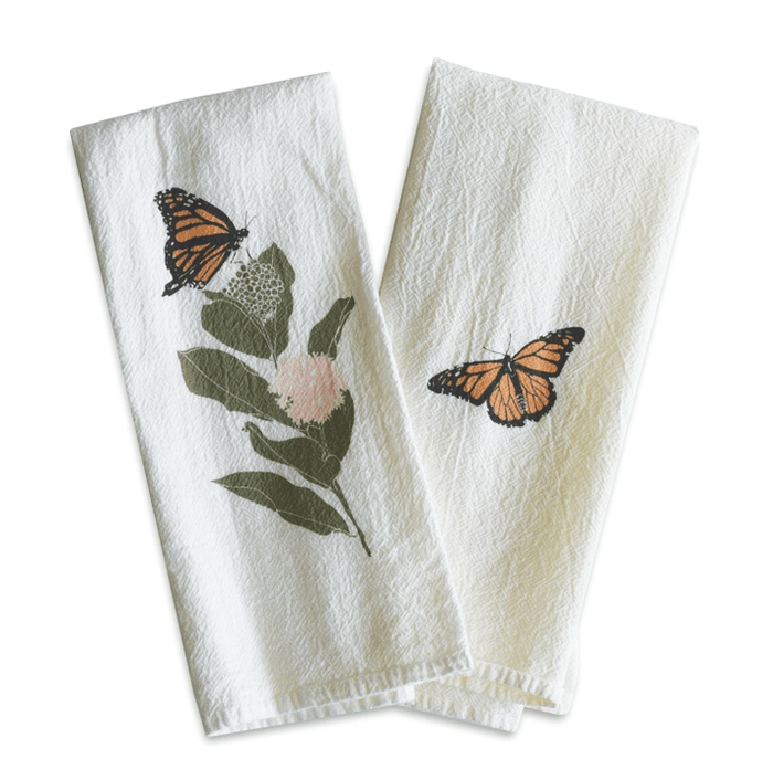 Handmade Botanical Cloth Napkins - Sow True Seed