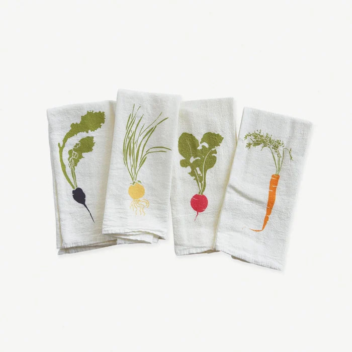 June & December Handmade Cloth Napkin Set of 4 - Sow True Seed