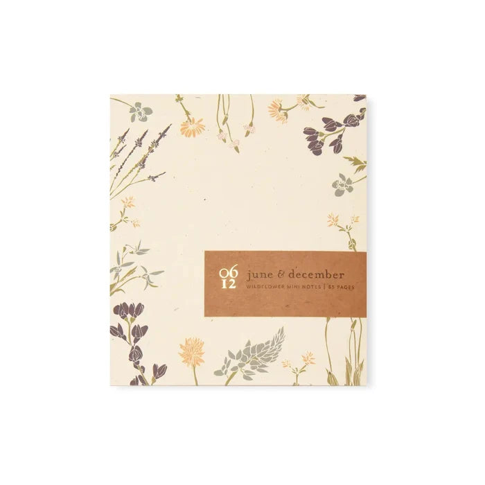 June & December Notepads - Sow True Seed