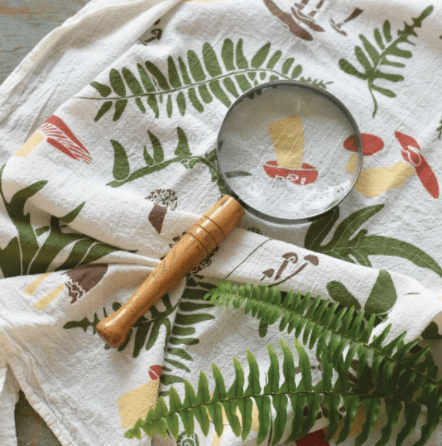 Handmade Tea Towels by June & December - Sow True Seed