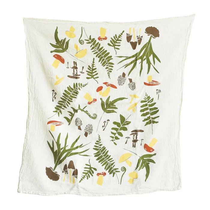 June & December Towels, Botanical Prints - Sow True Seed