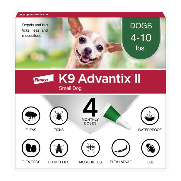 Dogs 4-10 lbs. | 4-Mo Supply