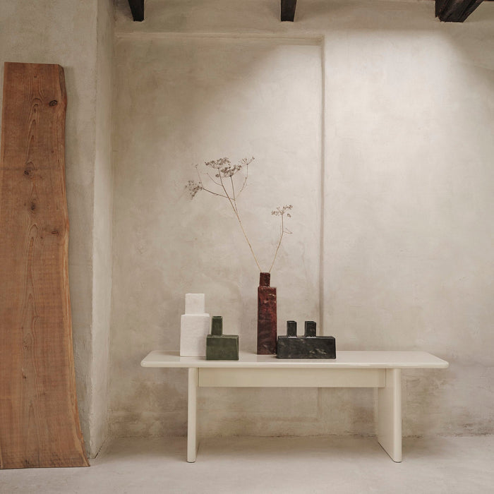 Koa Vase - H17 - Black