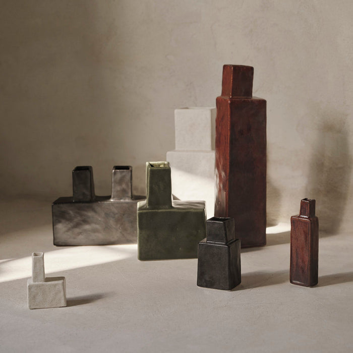 Koa Vase - H20 - Dark Sage