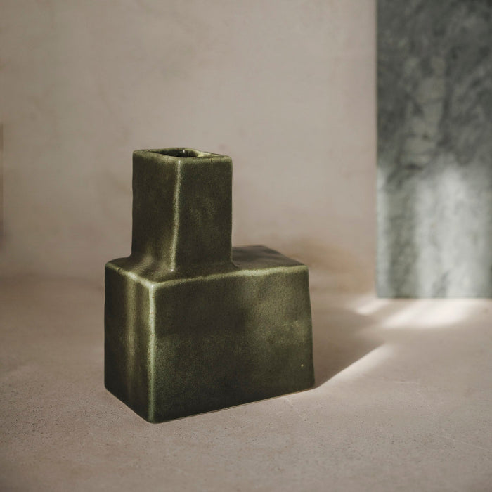 Koa Vase - H20 - Dark Sage