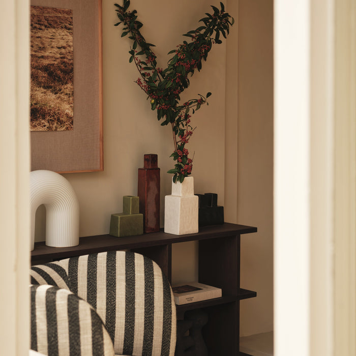 Koa Vase - H20 - Dark Sage