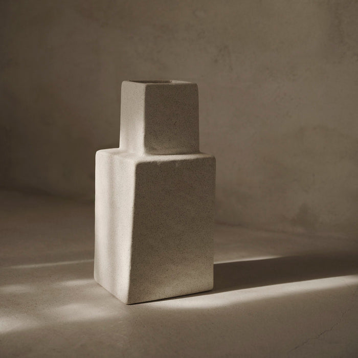 Koa Vase - H29 - Off-White
