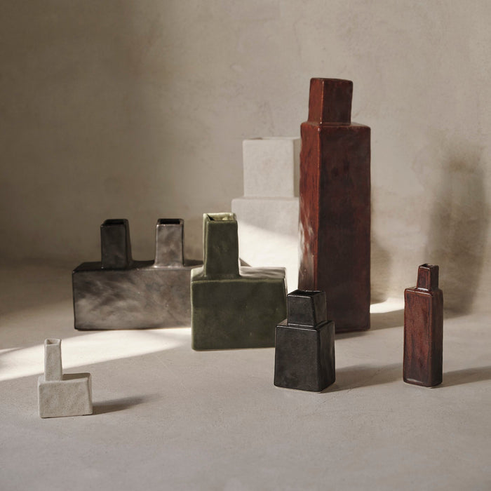 Koa Vase - H29 - Off-White