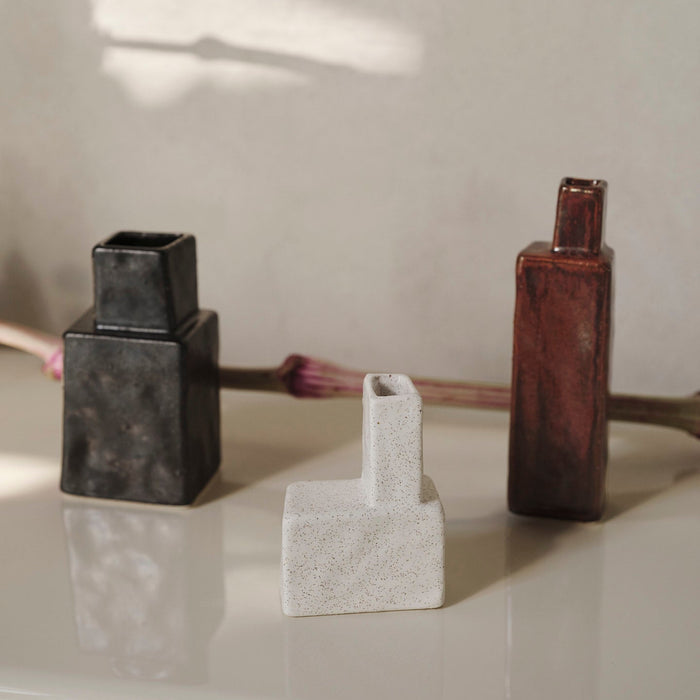 Koa Vases - Set of 3 - Multi