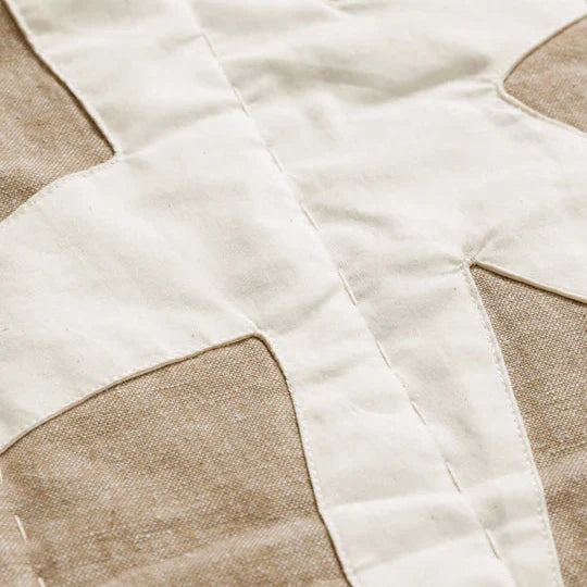 Kove Applique Quilted Blanket