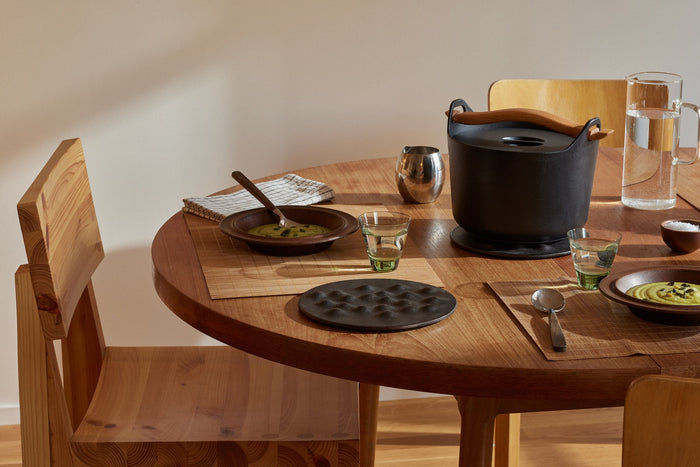 KUMPU Cast Iron Trivet