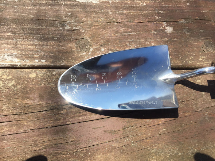 Large Stainless Steel Hand Trowel (TBL/SHT) - Sow True Seed