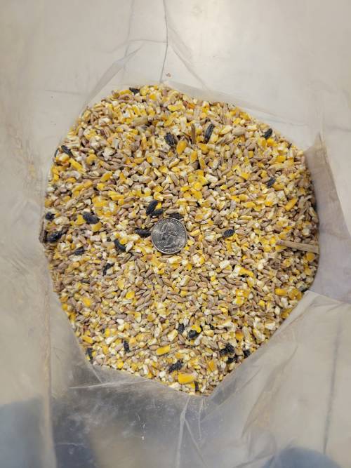 Local Mill  Scratch Grain 50lb