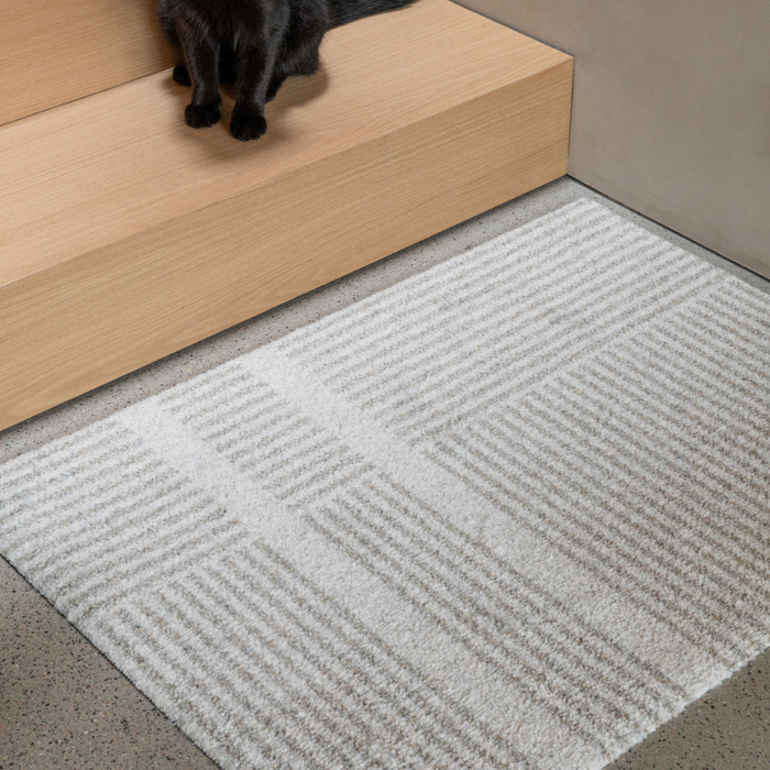 Løype Floor Mat - Breezy Beige - Batten Home