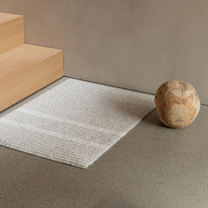 Løype Floor Mat - Breezy Beige - Batten Home