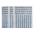 Løype Floor Mat - Cloudy Grey